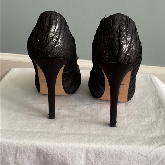 Badgley Mischka black heels - Picture 3 of 5